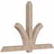 Ekena Millwork Redmond Smooth Timber Gable Bracket, Douglas Fir, 84"W x 56"H x 5 1/2"D x 5 1/2"F, 16/12 Pitch GBW084X56X0606RED00SDF - alternate 2